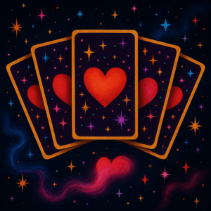 Soulmate Connection: 5-Card Love Pull