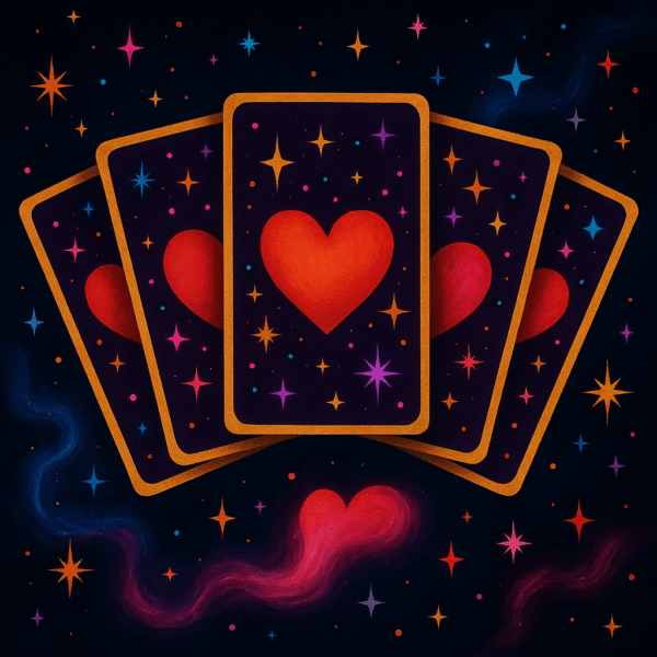Soulmate Connection: 5-Card Love Pull