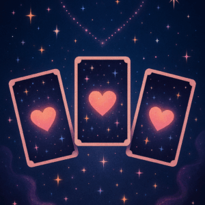 The 3 Card Love Energy Insight Pull