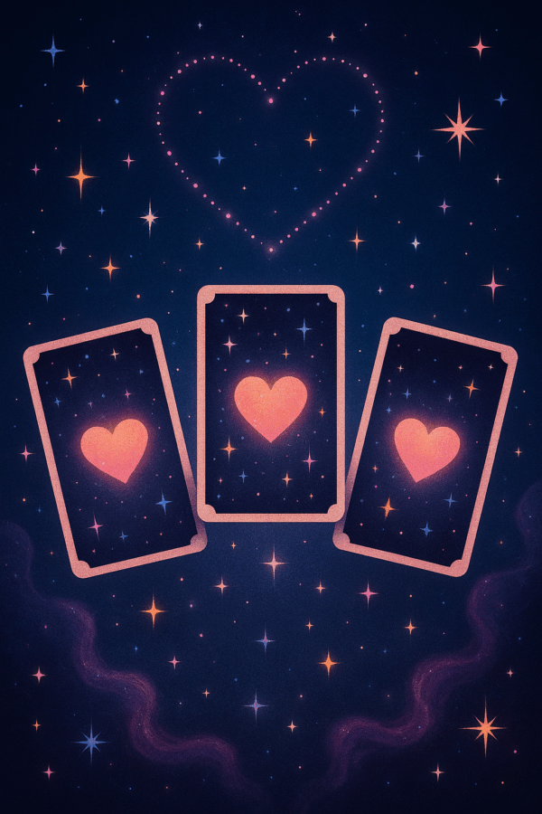 The 3 Card Love Energy Insight Pull