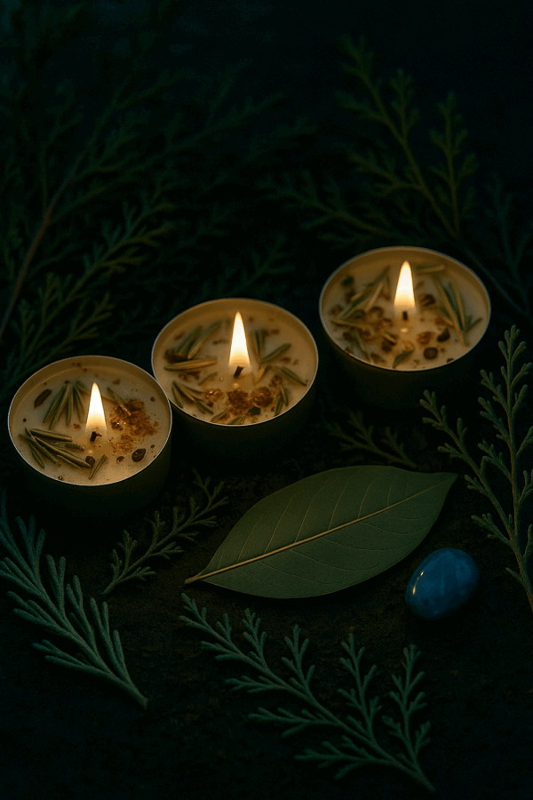 Pregnancy Candle Spell (For Those Who Are in an Active Pregnancy)