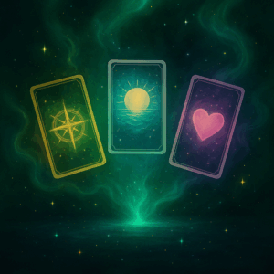 Mystical Journey: Past, Present, & Future Tarot Reading