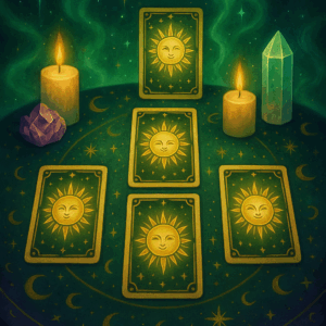5-Card Life Path Reading
