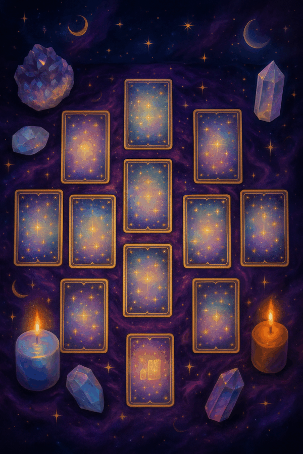 The 10-Card Extensive Enchanted Life Path Reading