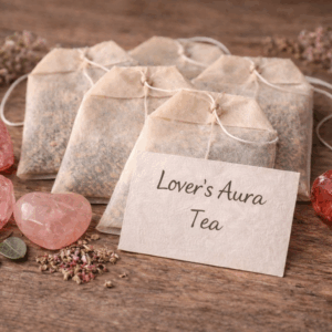 Lover's Aura Tea (Custom Tea Blend)