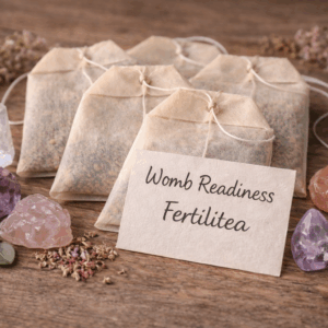 Womb Readiness Fertilitea (Custom Tea Blend)