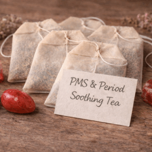PMS & Period Soothing Tea (Custom Tea Blend)