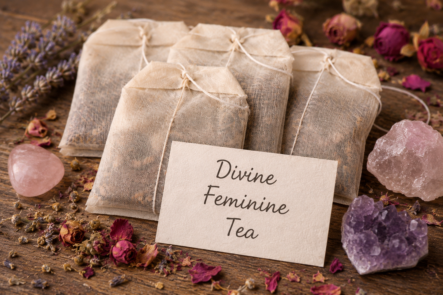 Divine Feminine Tea (Custom Tea Blend)